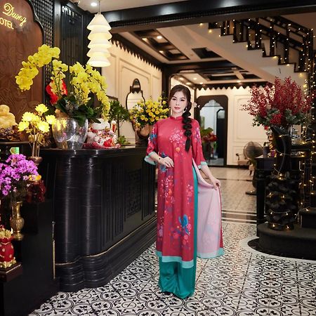 Thuy Duong Boutique Hotel Hue Dış mekan fotoğraf