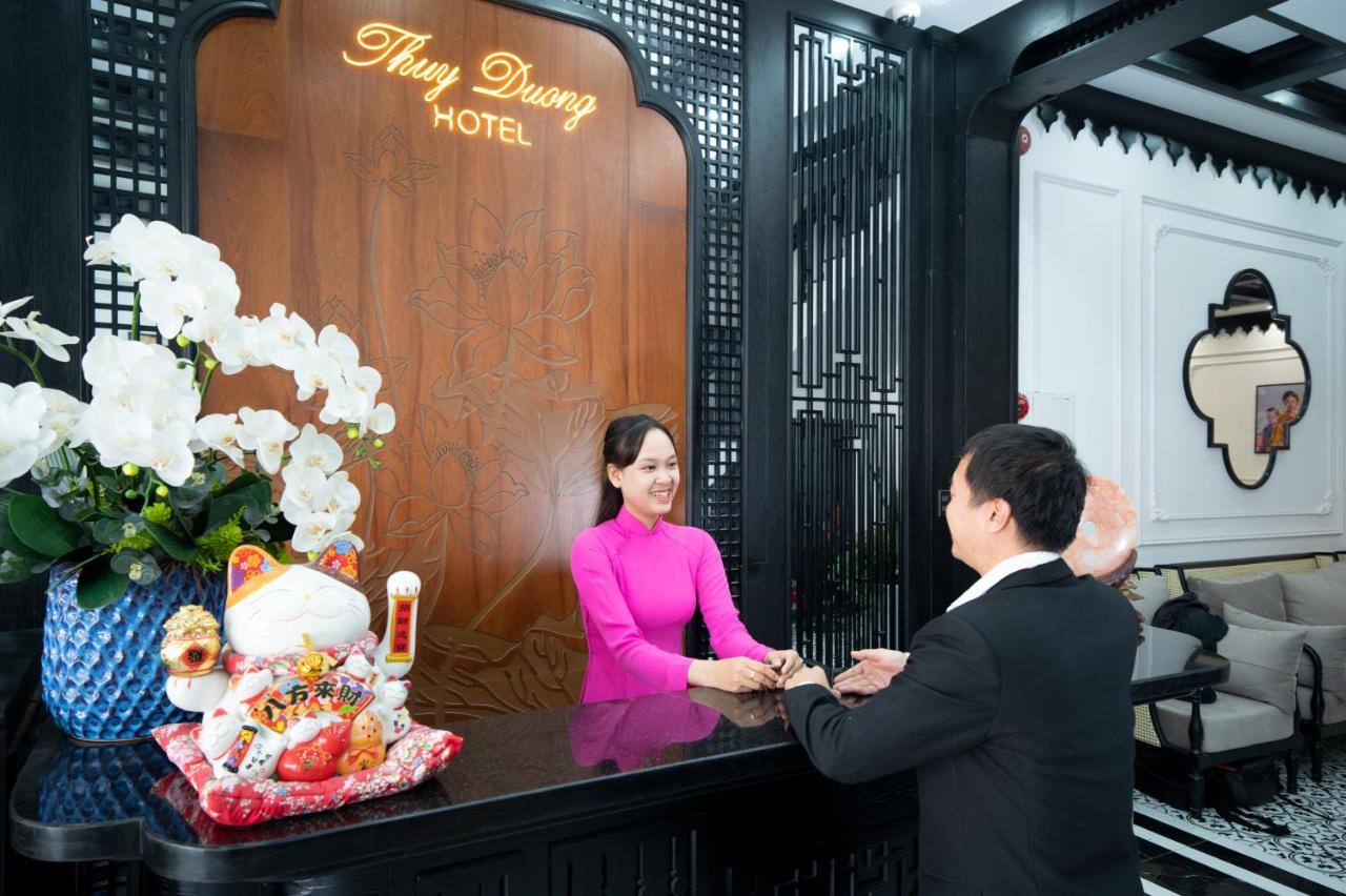 Thuy Duong Boutique Hotel Hue Dış mekan fotoğraf