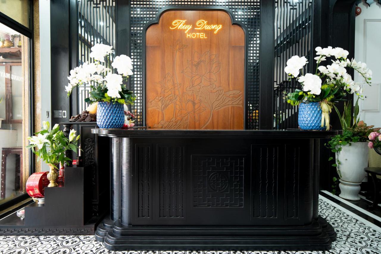Thuy Duong Boutique Hotel Hue Dış mekan fotoğraf
